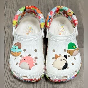 Squishmallow crocs